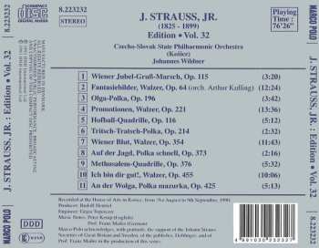 CD Johann Strauss Jr.: J. Strauss, Jr.:  Edition • Vol. 32