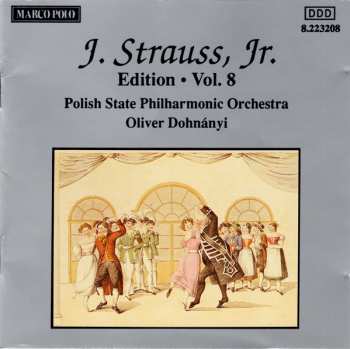 Album Johann Strauss Jr.: J. Strauss, Jr.:  Edition • Vol. 8