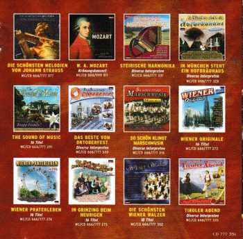 CD Johann Strauss Jr.: Die Strauss Familie