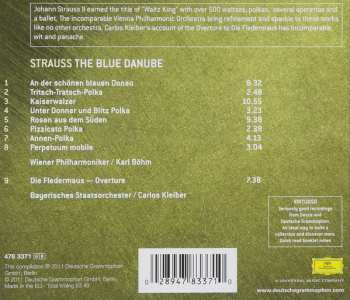 CD Wiener Philharmoniker: The Blue Danube & Famous Viennese Waltzes
