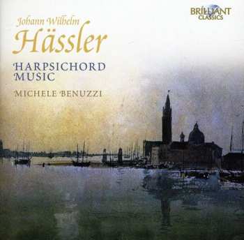 Album Michele Benuzzi: Harpsichord Music 