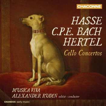 CD Johann Wilhelm Hertel: Cellokonzerte A-dur & A-moll