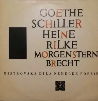 Bertolt Brecht: Mistrovská Díla Německé Poezie