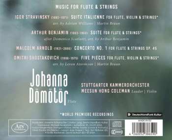 CD Igor Stravinsky: Music For Flute & Strings