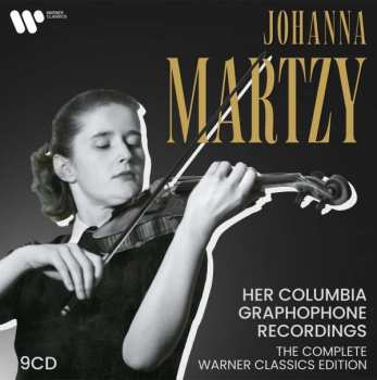9CD/Dobozkészlet Johanna Martzy: Her Columbia Graphophone Recordings (The Complete Warner Classics Edition)