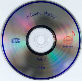 2CD Johanna Martzy: Johanna Martzy Vol. 3