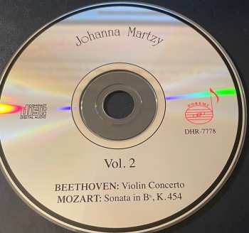 CD Ludwig van Beethoven: Volume 2