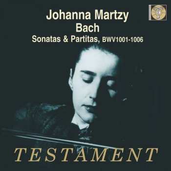 Album Johann Sebastian Bach: Sonatas & Partitas, BWV1001-1006