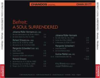 CD Richard Strauss: Befreit: A Soul Surrendered, Lieder