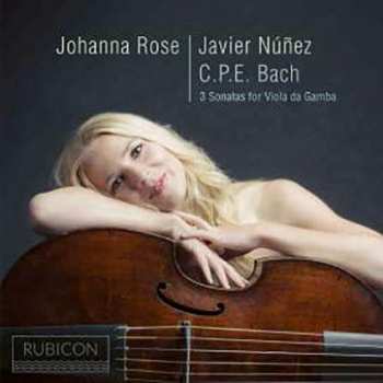 Album Carl Philipp Emanuel Bach: 3 Sonatas For Viola Da Gamba
