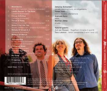 CD Johanna Schneider Quartet: Pridetime