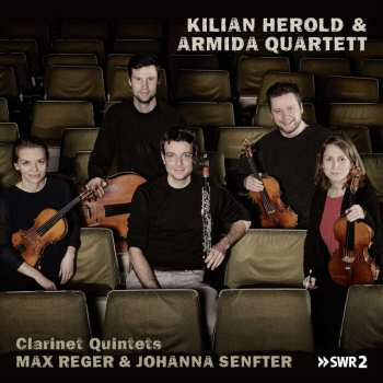Album Johanna Senfter: Klarinettenquintett B-dur Op.119