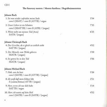 2CD/Dobozkészlet Johann Christoph Bach: Bach Motetten