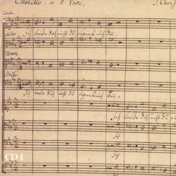 2CD/Dobozkészlet Johann Christoph Bach: Bach Motetten