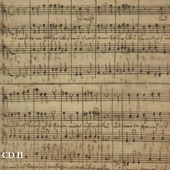 2CD/Dobozkészlet Johann Christoph Bach: Bach Motetten