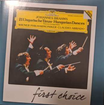 CD Johannes Brahms: 21 Ungarische Tänze - Hungarian Dances - Danses Hongroises