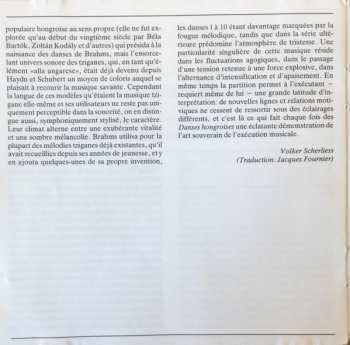 CD Johannes Brahms: 21 Ungarische Tänze - Hungarian Dances - Danses Hongroises