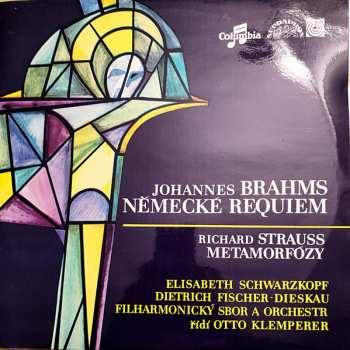 2LP/Dobozkészlet Johannes Brahms: Německé Requiem / Metamorfózy