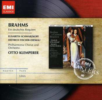 Album Johannes Brahms: A German Requiem (Op. 45)