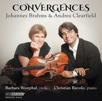 Album Johannes Brahms: Convergences
