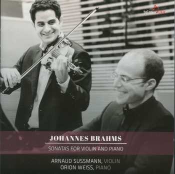 Album Johannes Brahms: Sonatas For Violin And Piano