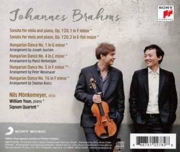 CD Johannes Brahms: Brahms