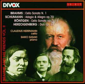 Album Robert Schumann: Brahms and his friends Vol. II