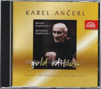 CD The Czech Philharmonic Orchestra: Brahms: Symphony No. 1, Beethoven: Symphony No. 1