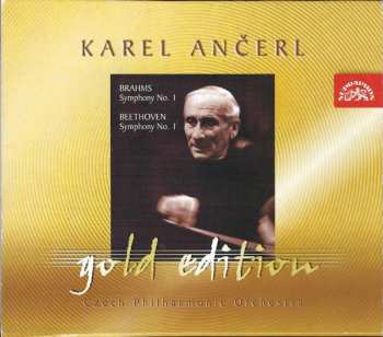 Album The Czech Philharmonic Orchestra: Brahms: Symphony No. 1, Beethoven: Symphony No. 1