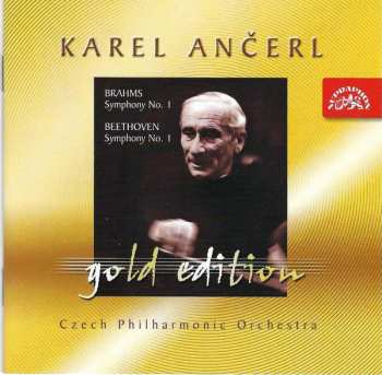CD The Czech Philharmonic Orchestra: Brahms: Symphony No. 1, Beethoven: Symphony No. 1