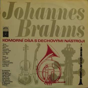 Album Johannes Brahms: Trio Es Dur - Trio A Moll