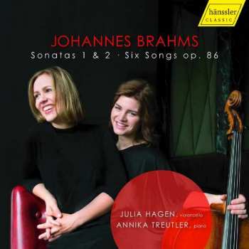 CD Johannes Brahms: Sonatas 1 & 2 • Six Songs Op. 86