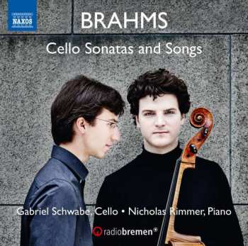 CD Johannes Brahms: Cellosonaten Nr.1 & 2
