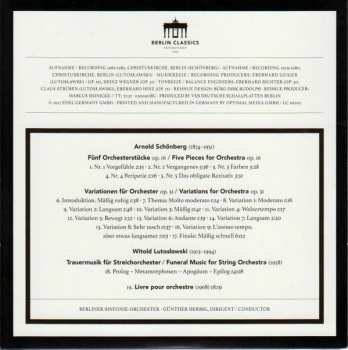 4CD/Dobozkészlet Johannes Brahms: Complete Symphonies