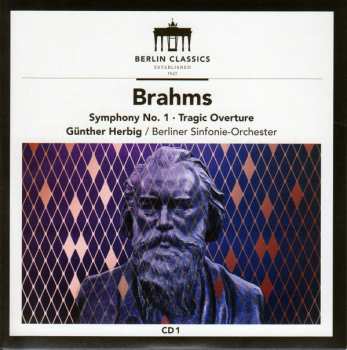 4CD/Dobozkészlet Johannes Brahms: Complete Symphonies