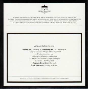 4CD/Dobozkészlet Johannes Brahms: Complete Symphonies