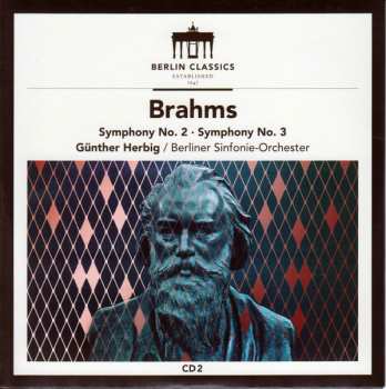 4CD/Dobozkészlet Johannes Brahms: Complete Symphonies