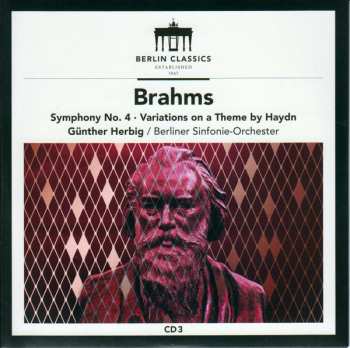 4CD/Dobozkészlet Johannes Brahms: Complete Symphonies