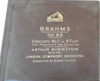 Album The London Symphony Orchestra: Concerto No.2 In B Flat For Pianoforte And Orchestra, Op. 83