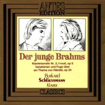 Album Johannes Brahms: Der junge Brahms (Klavierwerk)