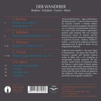 CD César Franck: Der Wanderer