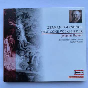 Album Johannes Brahms: Deutsche Volkslieder
