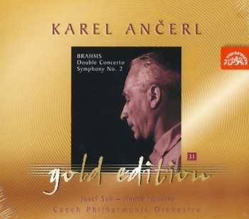 Album The Czech Philharmonic Orchestra: Double Concerto, Symphony No. 2