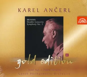 The Czech Philharmonic Orchestra: Double Concerto, Symphony No. 2