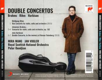 CD Johannes Brahms: Double Concertos
