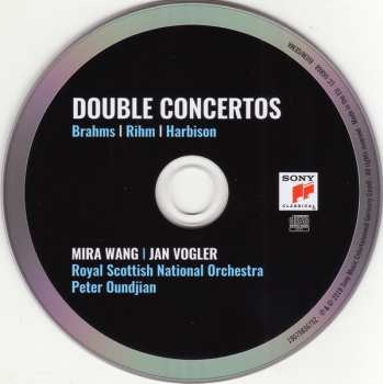 CD Johannes Brahms: Double Concertos