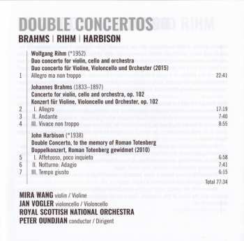 CD Johannes Brahms: Double Concertos