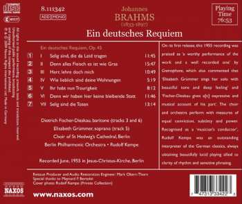 CD Berliner Philharmoniker: Ein Deutsches Requiem