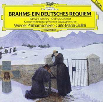 CD Johannes Brahms: Ein Deutsches Requiem