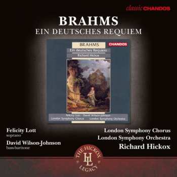 Album The London Symphony Orchestra: Ein Deutsches Requiem
